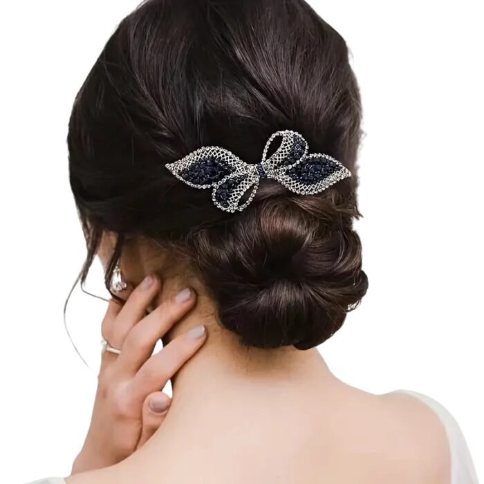 butterfly hair clip