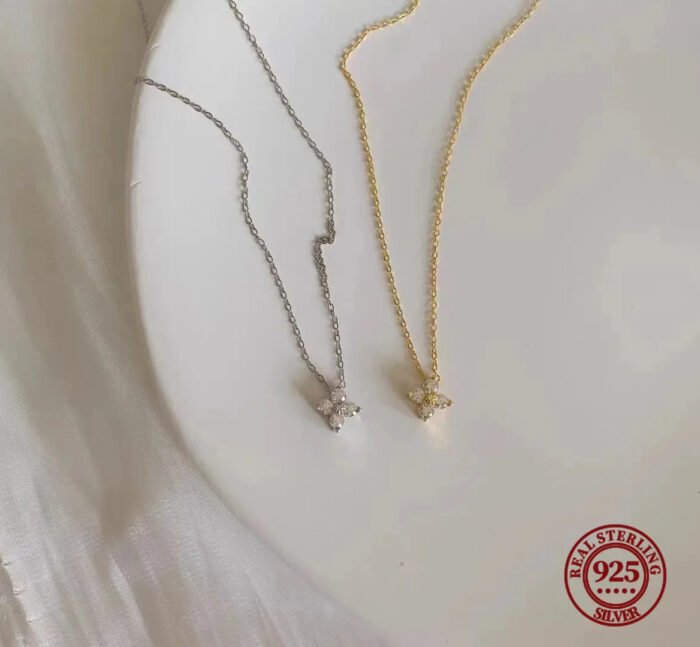 Women diamond chain