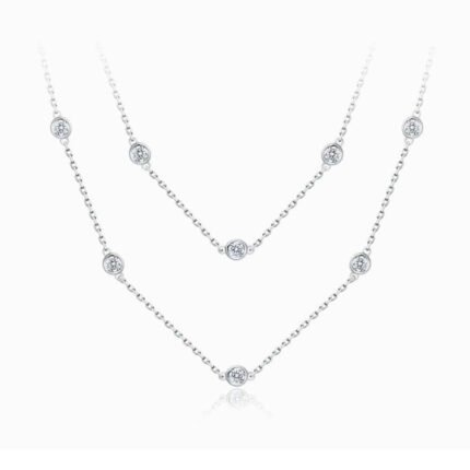 sterling silver necklace chain